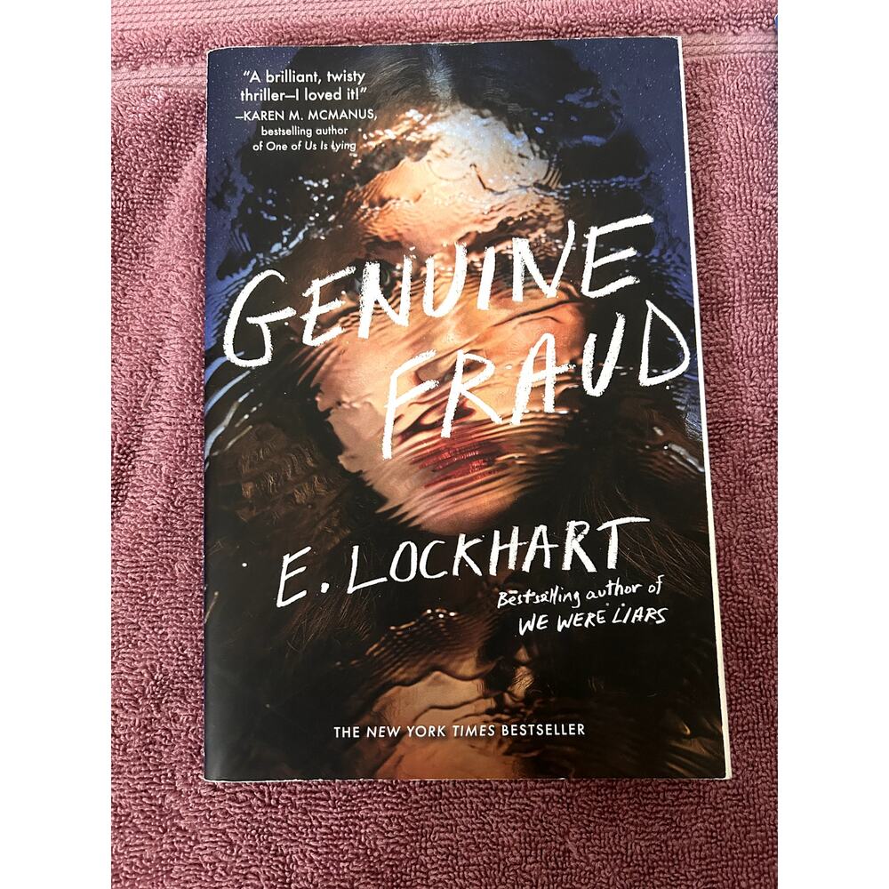 Genuine Fraud by E. Lockhart